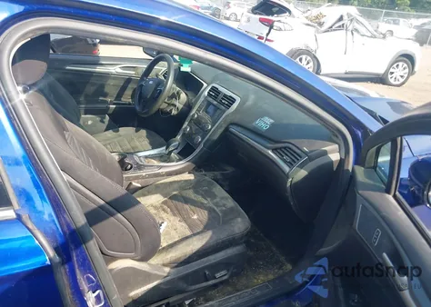 2016 Ford Fusion Se из США, поврежденный, VIN 3FA6P0H79GR388191